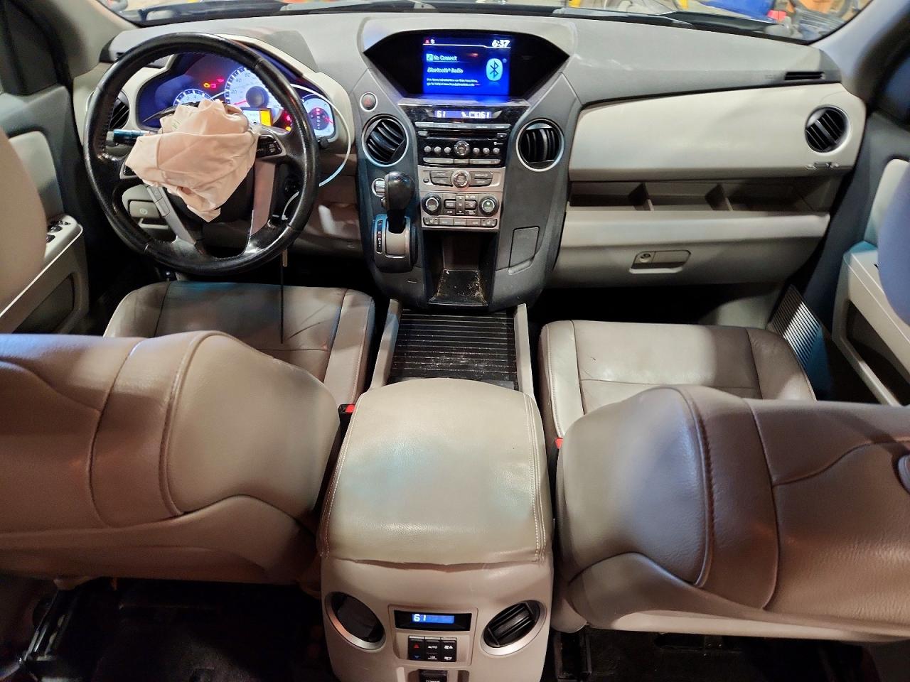 2012 Honda Pilot Exl Black vin: 5FNYF4H54CB047093