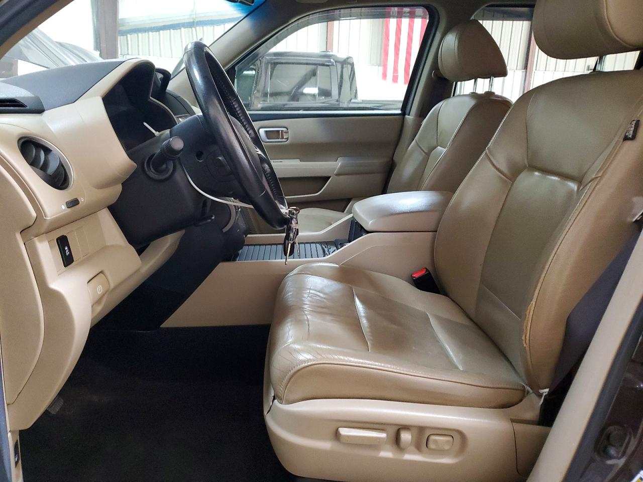 2012 Honda Pilot Exl Черный vin: 5FNYF4H54CB083091