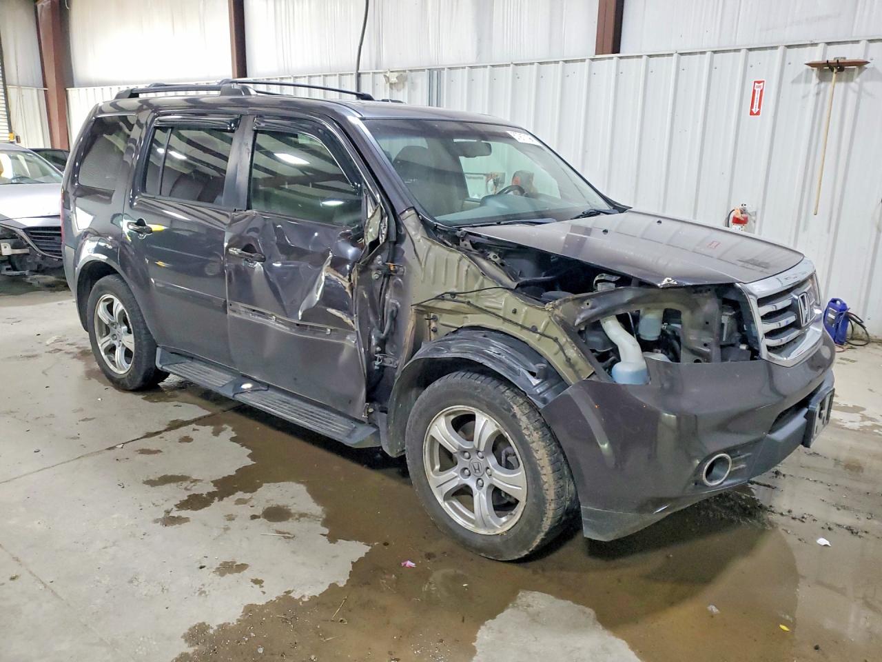 2012 Honda Pilot Exl Черный vin: 5FNYF4H54CB083091