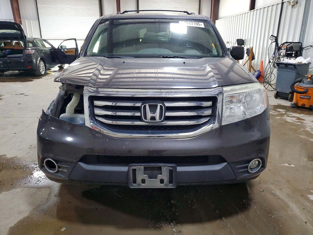 2012 Honda Pilot Exl Черный vin: 5FNYF4H54CB083091