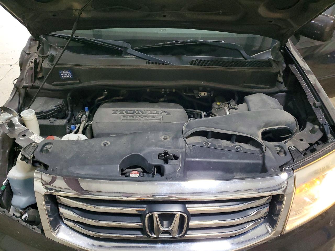 2012 Honda Pilot Exl Черный vin: 5FNYF4H54CB083091