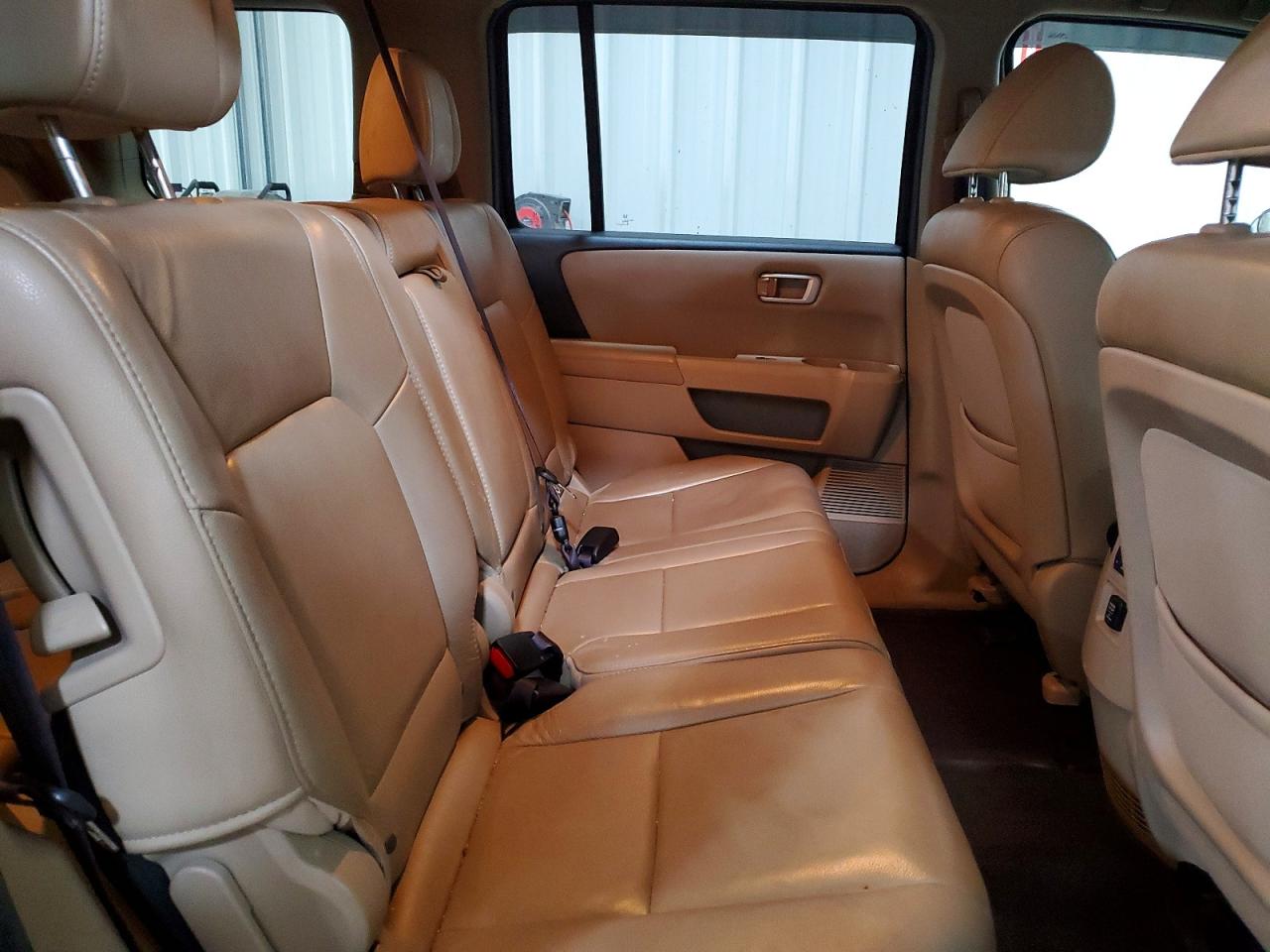 2012 Honda Pilot Exl Черный vin: 5FNYF4H54CB083091