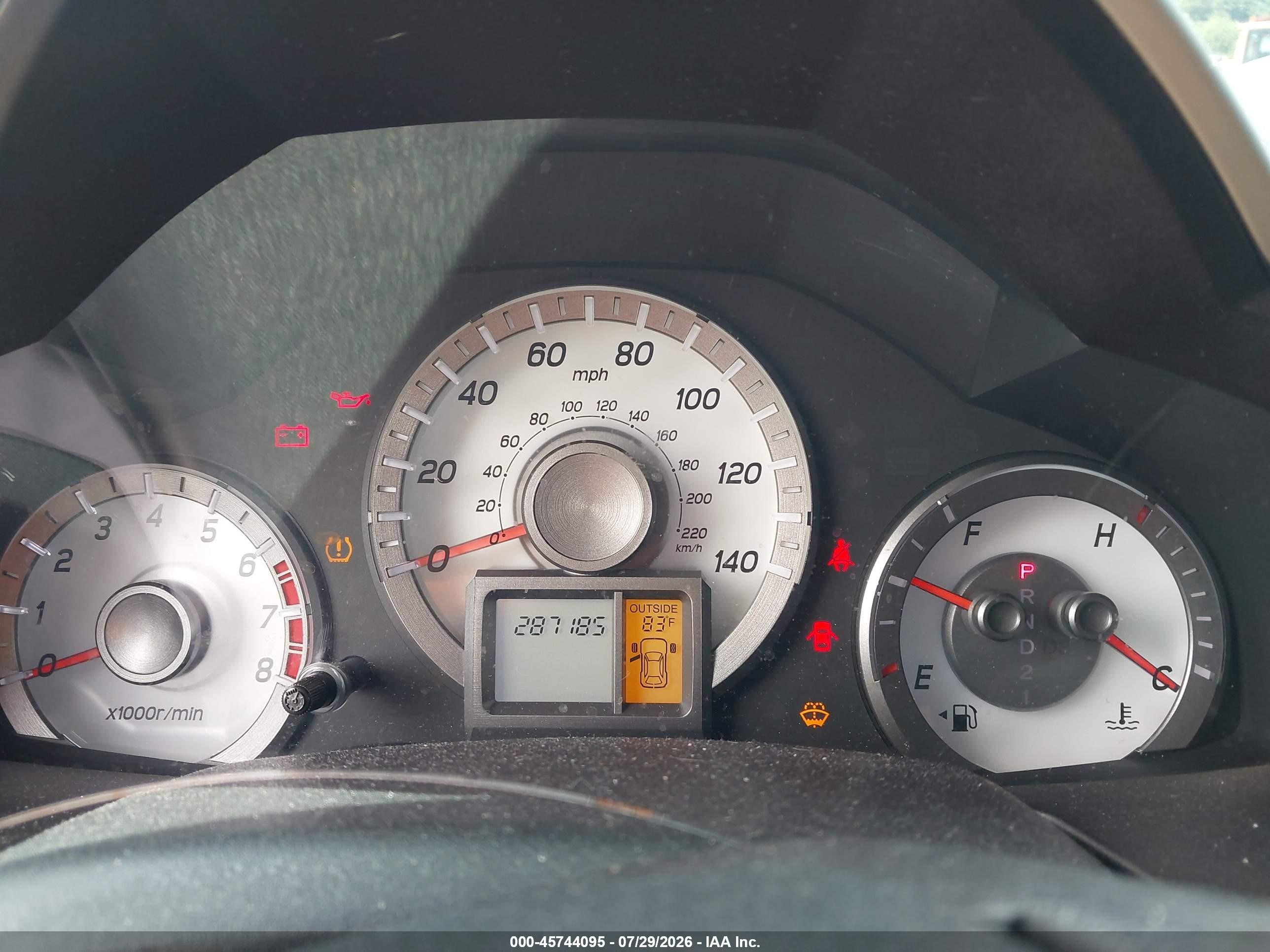 2013 Honda Pilot Ex-l Серый vin: 5FNYF4H54DB013656