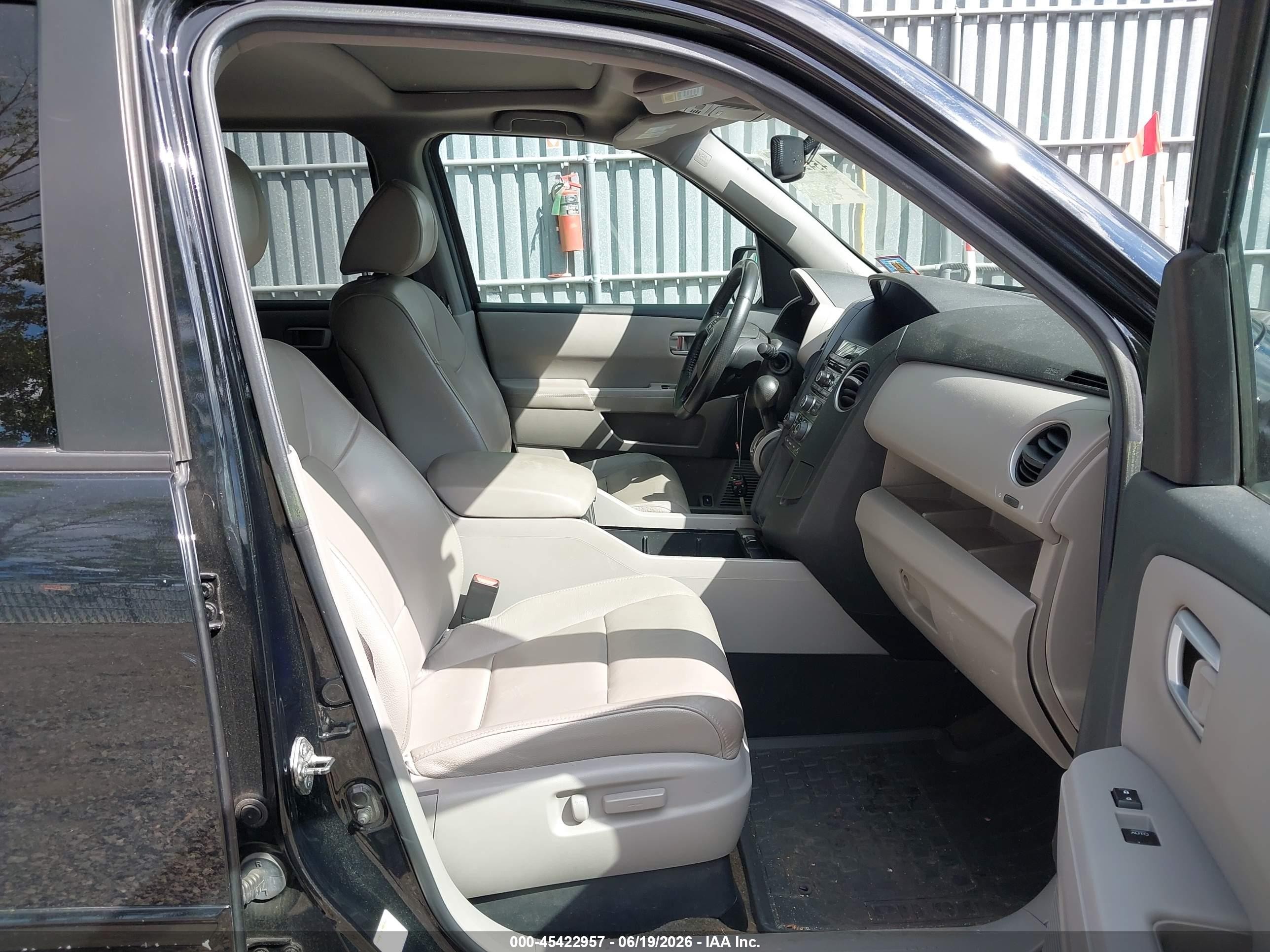 2013 Honda Pilot Ex-l Черный vin: 5FNYF4H54DB027220