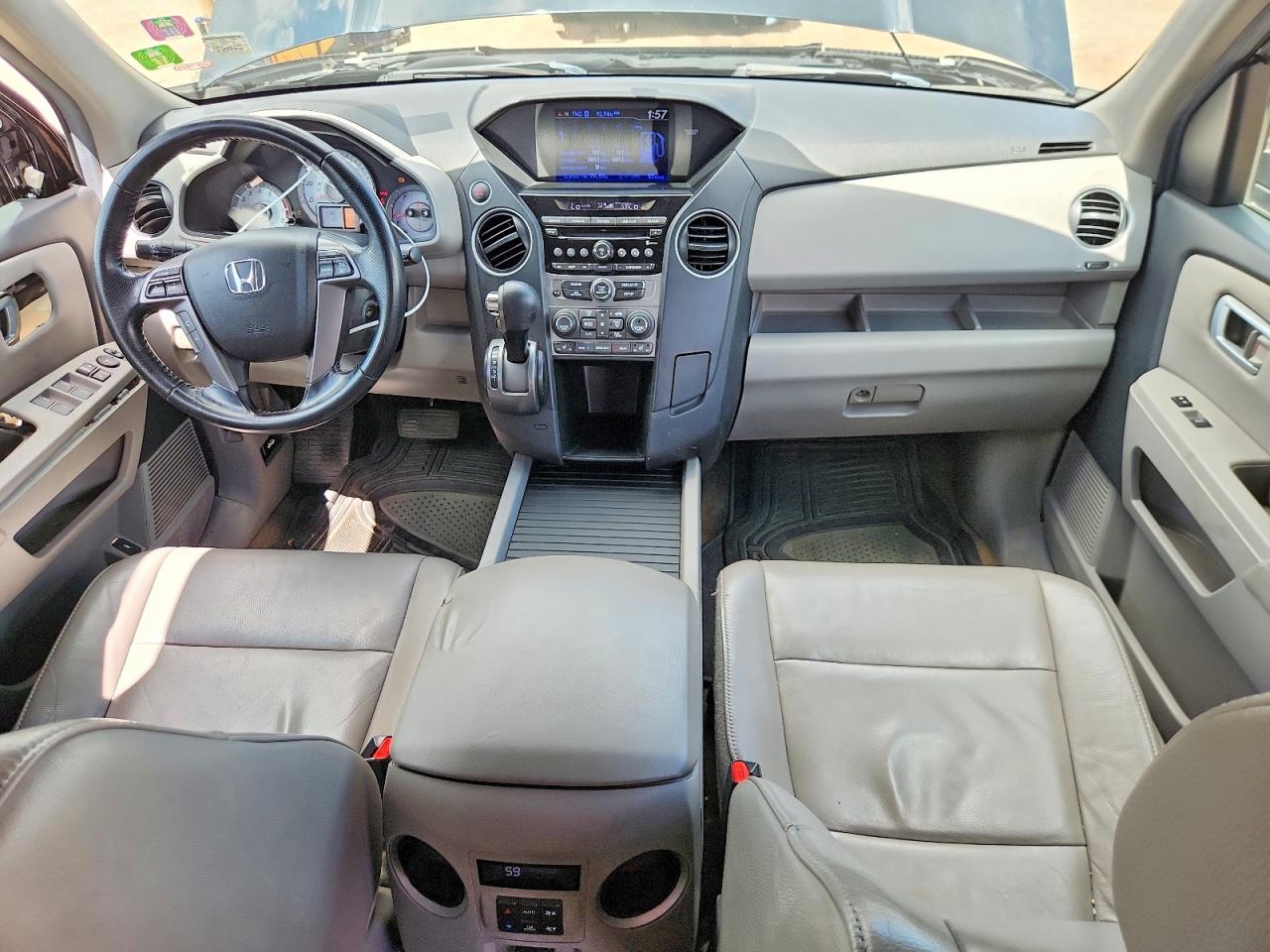 2013 Honda Pilot Exl Черный vin: 5FNYF4H54DB032546