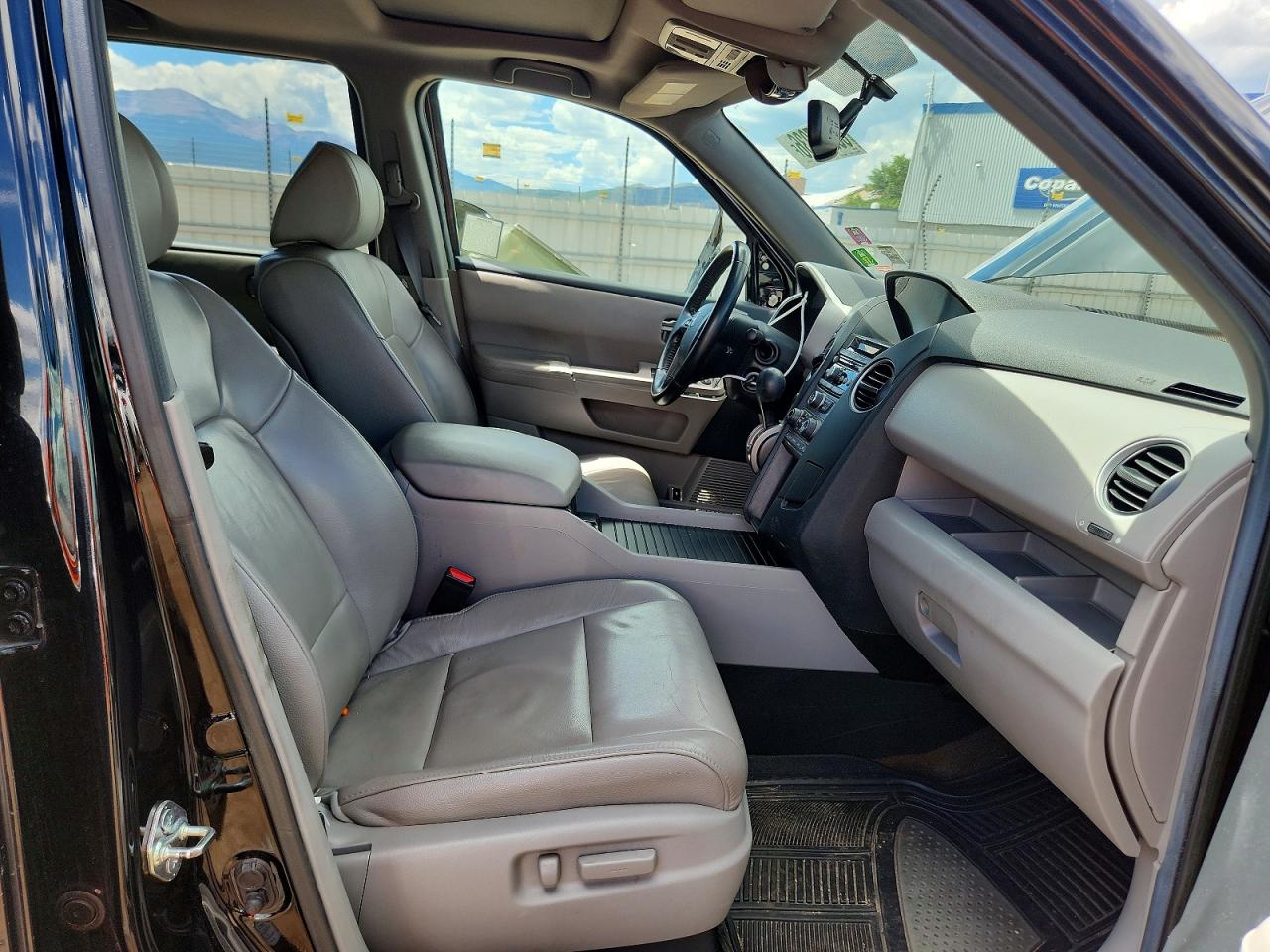 2013 Honda Pilot Exl Черный vin: 5FNYF4H54DB032546