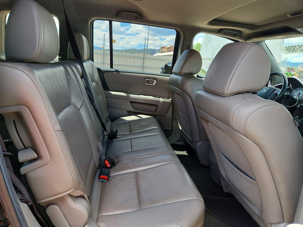 2013 Honda Pilot Exl Черный vin: 5FNYF4H54DB032546