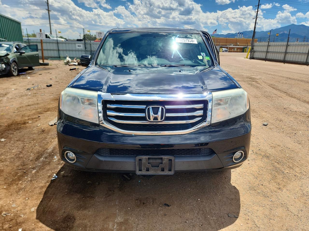 2013 Honda Pilot Exl Черный vin: 5FNYF4H54DB032546