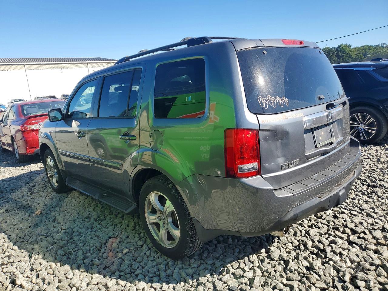 2013 Honda Pilot Exl Gray vin: 5FNYF4H54DB034460