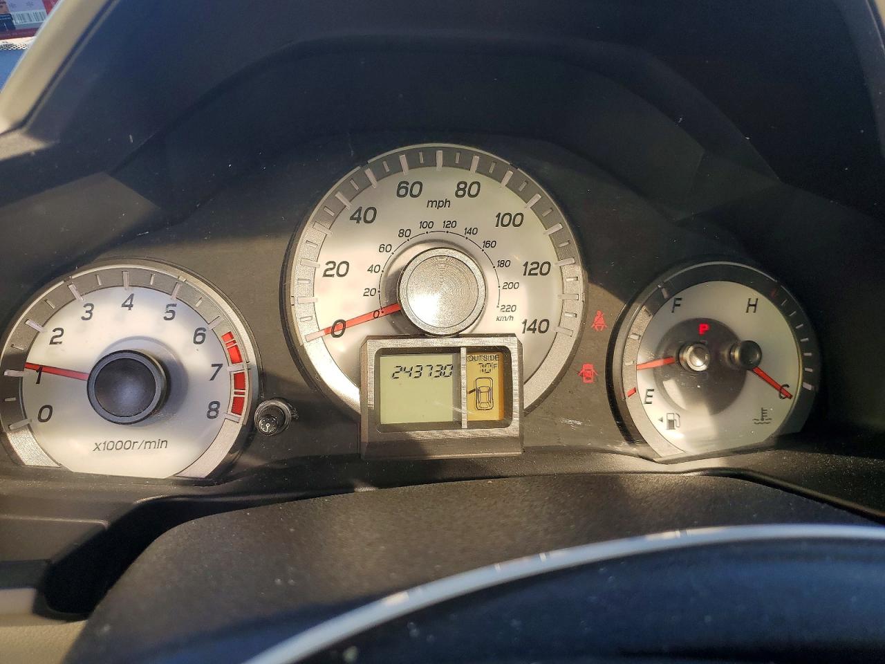 2013 Honda Pilot Exl Gray vin: 5FNYF4H54DB034460