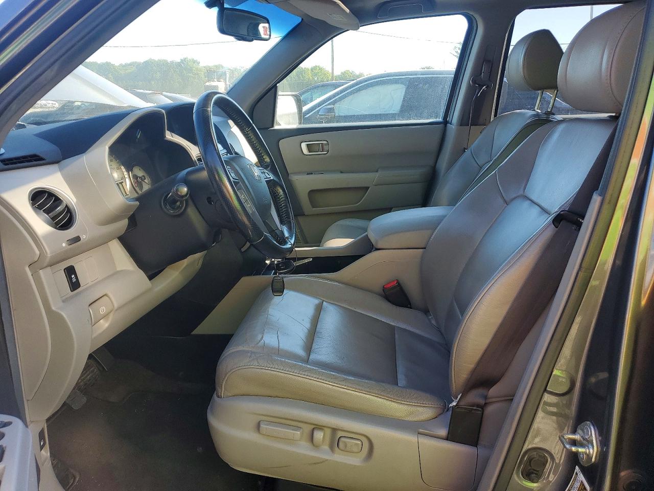 2013 Honda Pilot Exl Gray vin: 5FNYF4H54DB034460