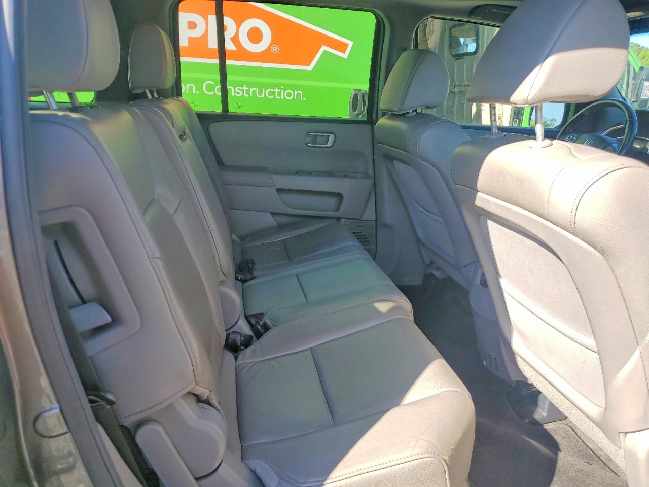 2013 Honda Pilot Exl Gray vin: 5FNYF4H54DB034460