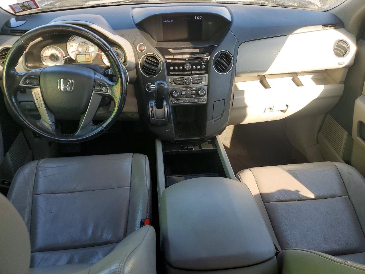 2013 Honda Pilot Exl Gray vin: 5FNYF4H54DB034460