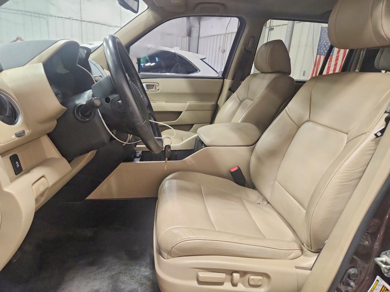 2013 Honda Pilot Exl Purple vin: 5FNYF4H54DB041814