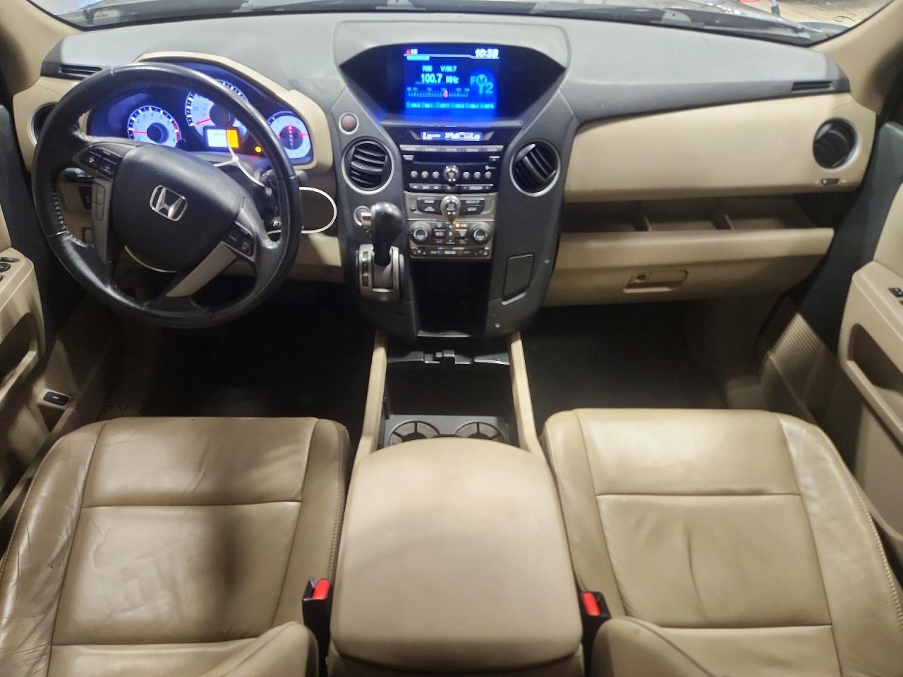 2013 Honda Pilot Exl Purple vin: 5FNYF4H54DB041814