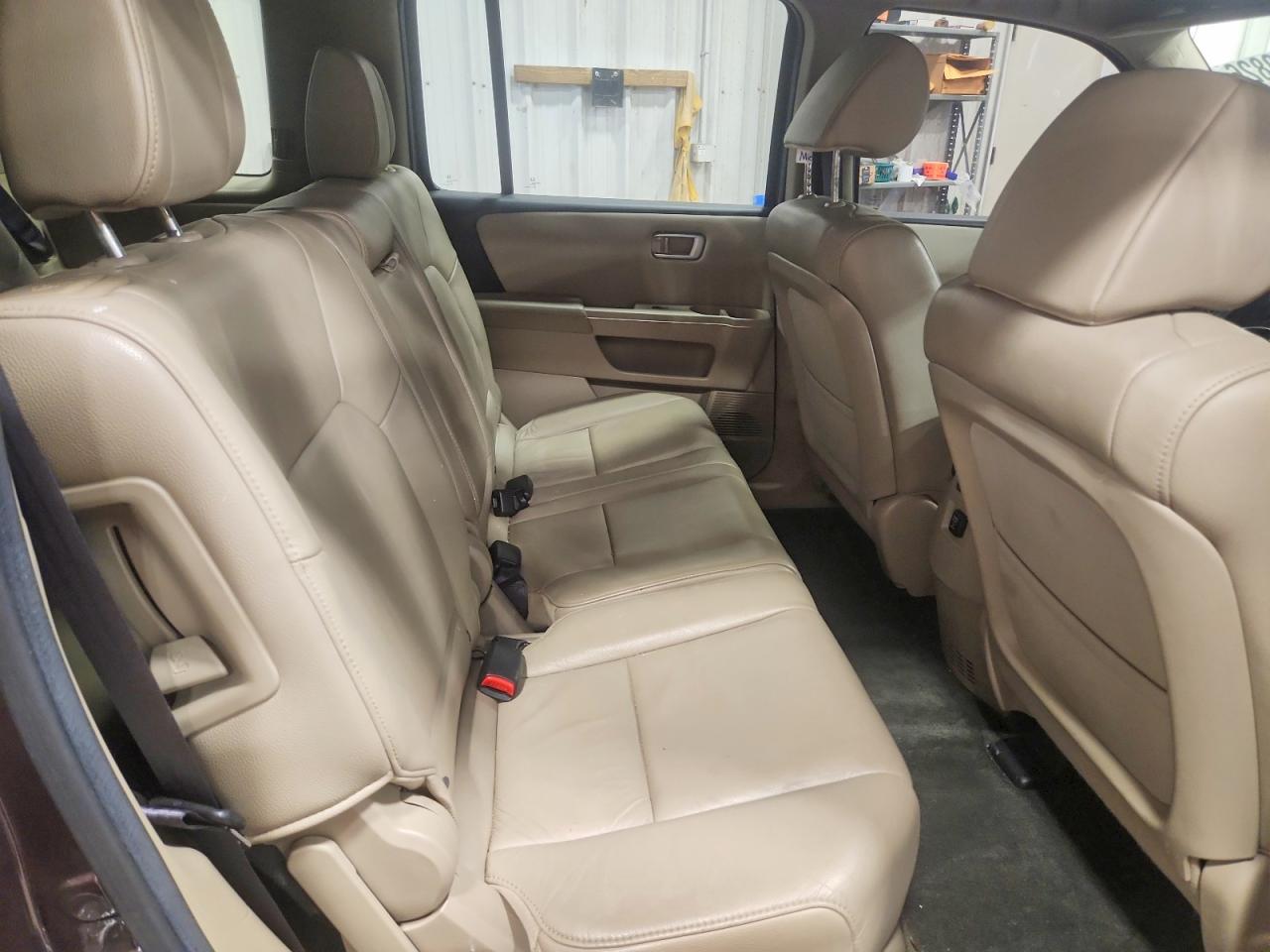 2013 Honda Pilot Exl Purple vin: 5FNYF4H54DB041814