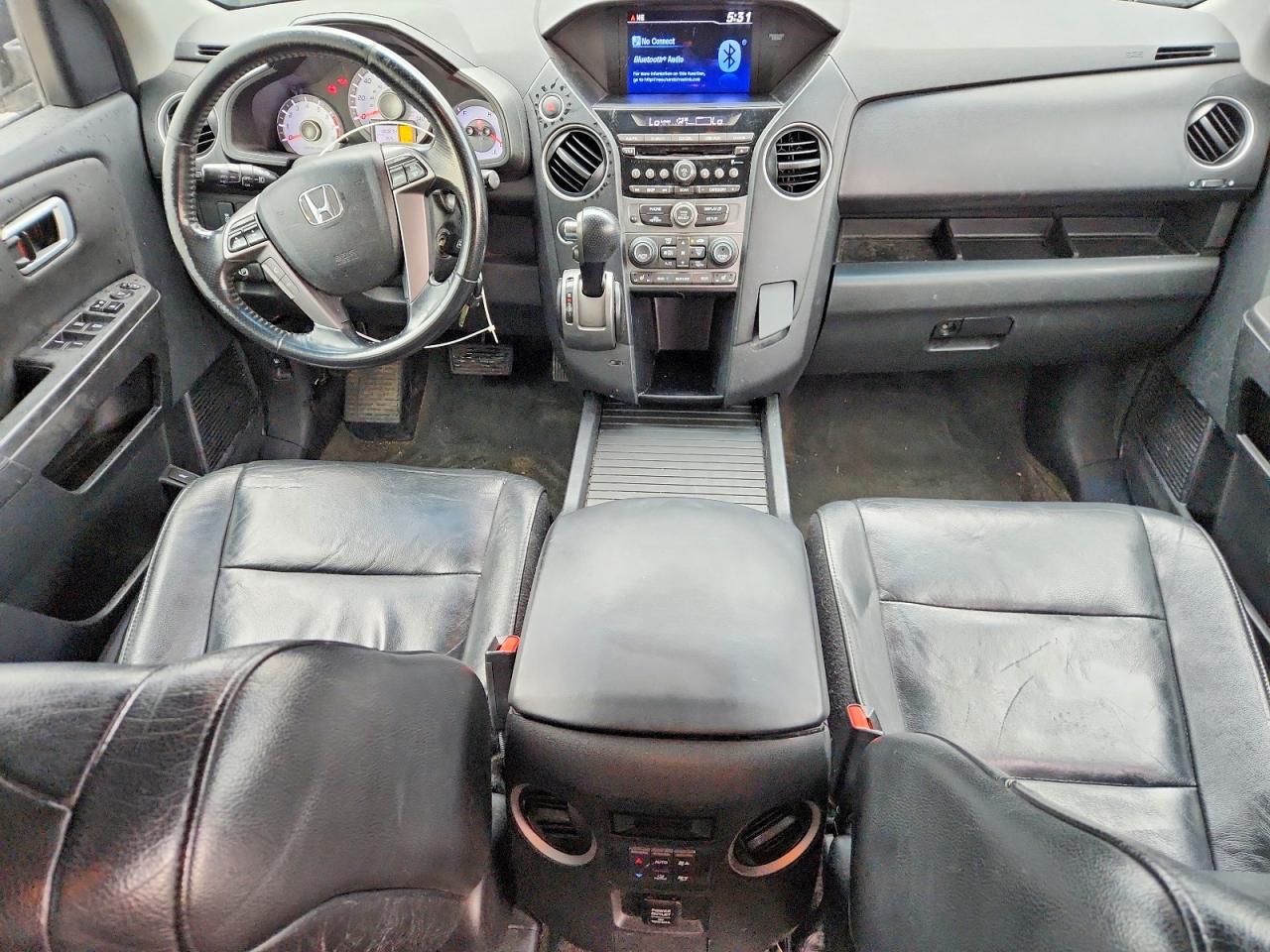 2013 Honda Pilot Exl Gray vin: 5FNYF4H54DB052862