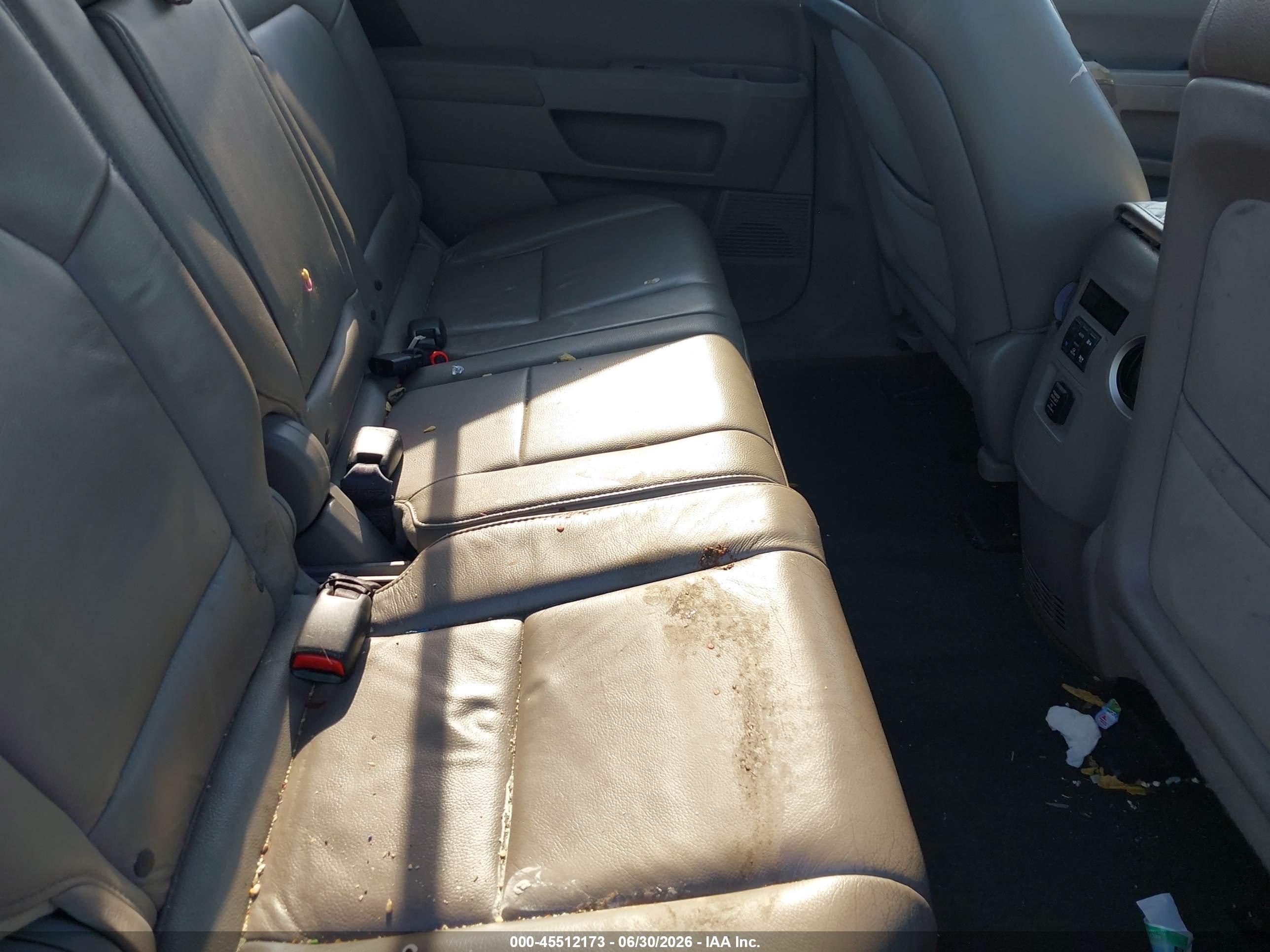 2013 Honda Pilot Ex-l Синий vin: 5FNYF4H54DB067877