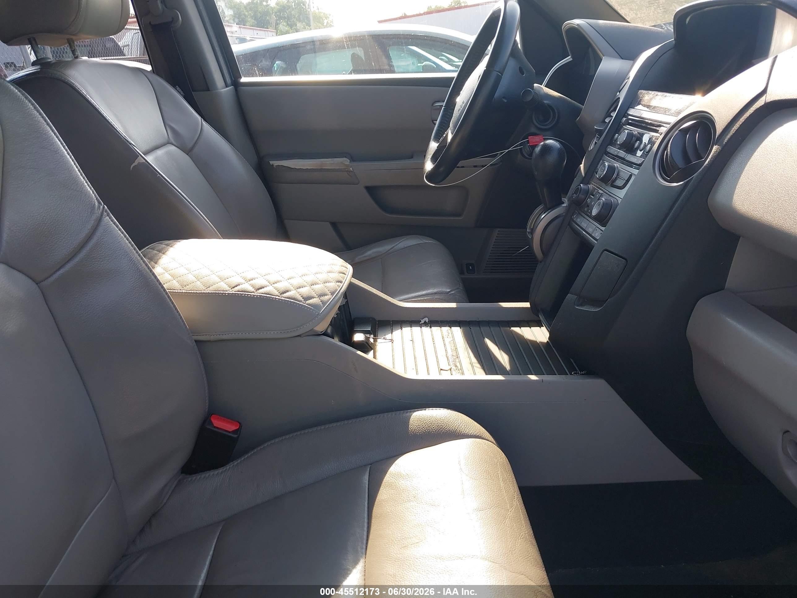 2013 Honda Pilot Ex-l Синий vin: 5FNYF4H54DB067877