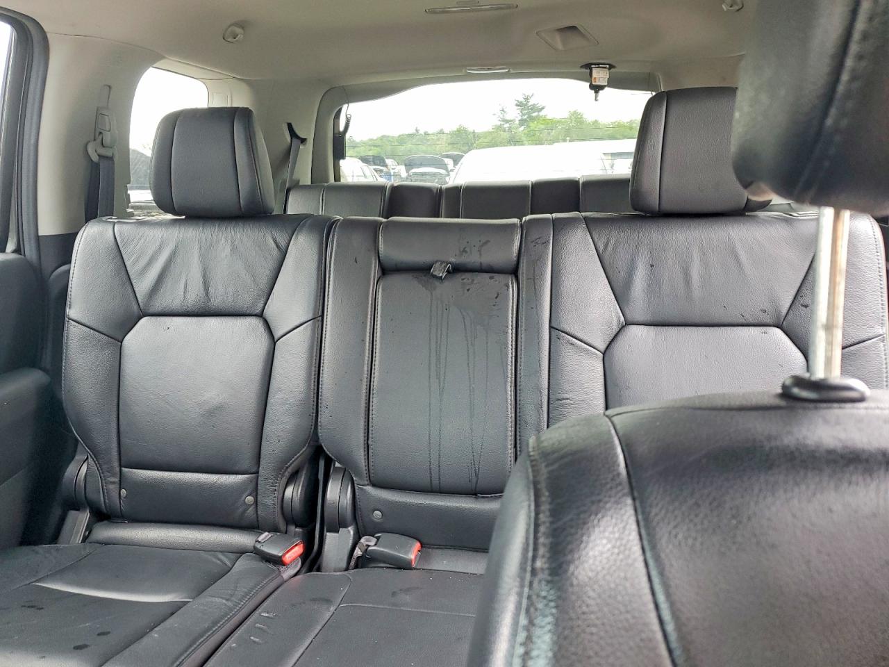 2013 Honda Pilot Exl Gray vin: 5FNYF4H54DB072755