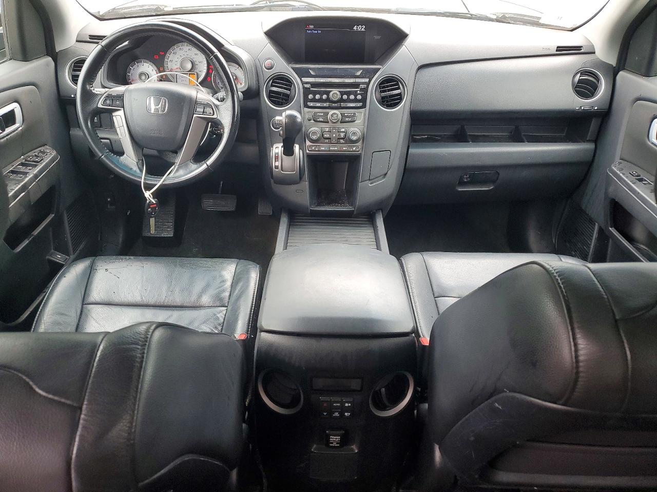 2013 Honda Pilot Exl Gray vin: 5FNYF4H54DB072755