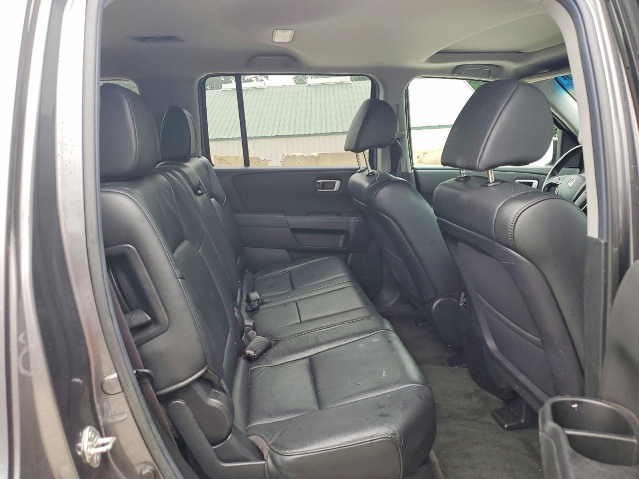 2013 Honda Pilot Exl Gray vin: 5FNYF4H54DB072755
