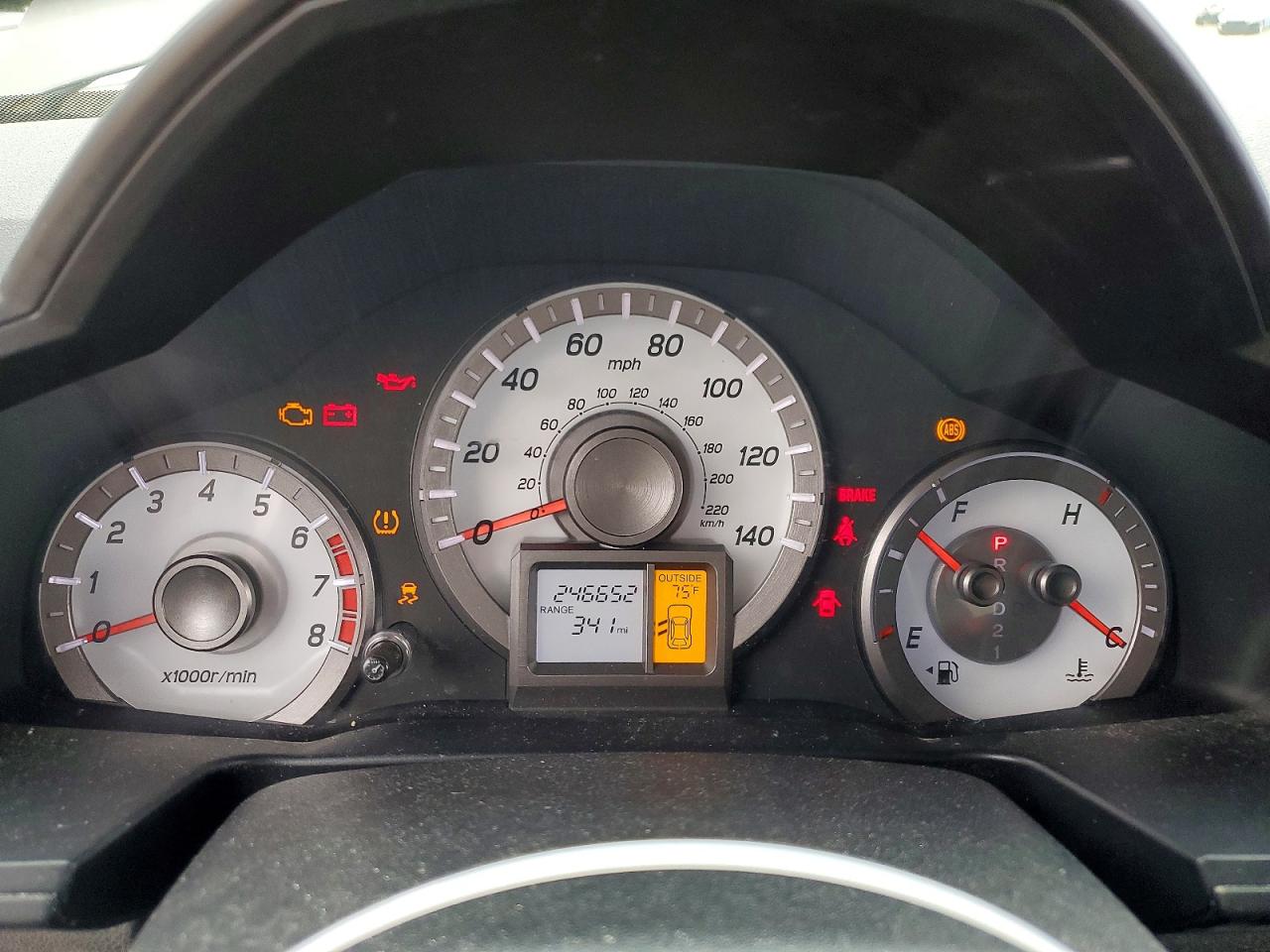 2013 Honda Pilot Exl Gray vin: 5FNYF4H54DB072755
