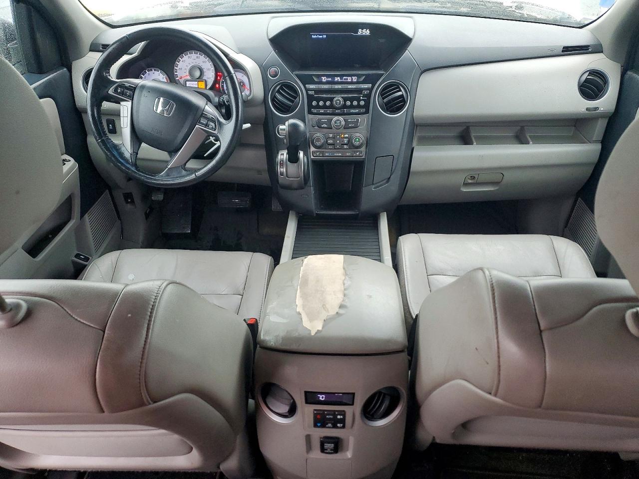 2014 Honda Pilot Exl Белый vin: 5FNYF4H54EB035710