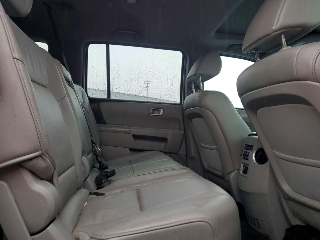 2014 Honda Pilot Exl Белый vin: 5FNYF4H54EB035710