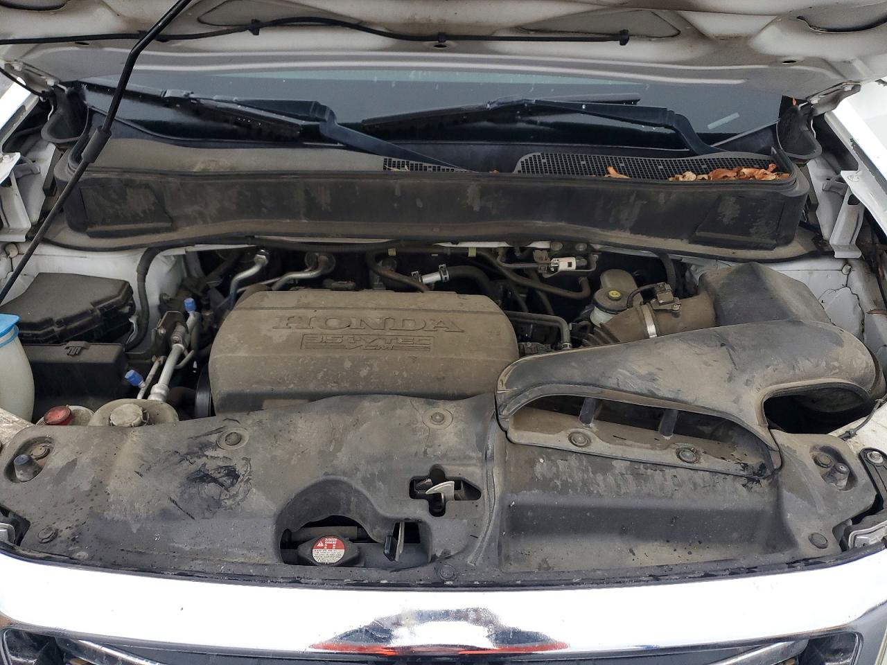 2014 Honda Pilot Exl Белый vin: 5FNYF4H54EB035710