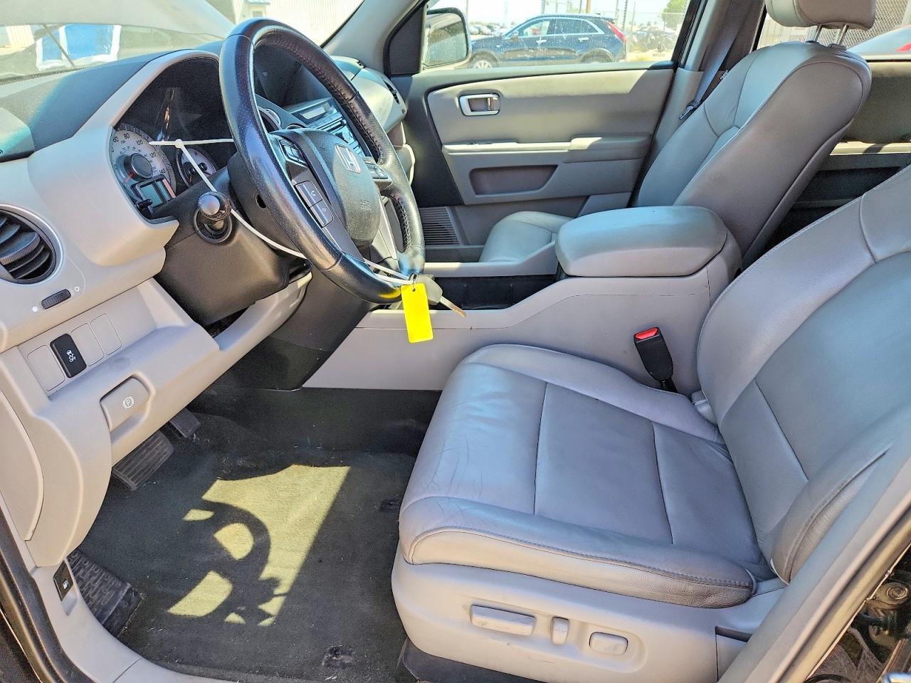 2014 Honda Pilot Exl Black vin: 5FNYF4H54EB041510