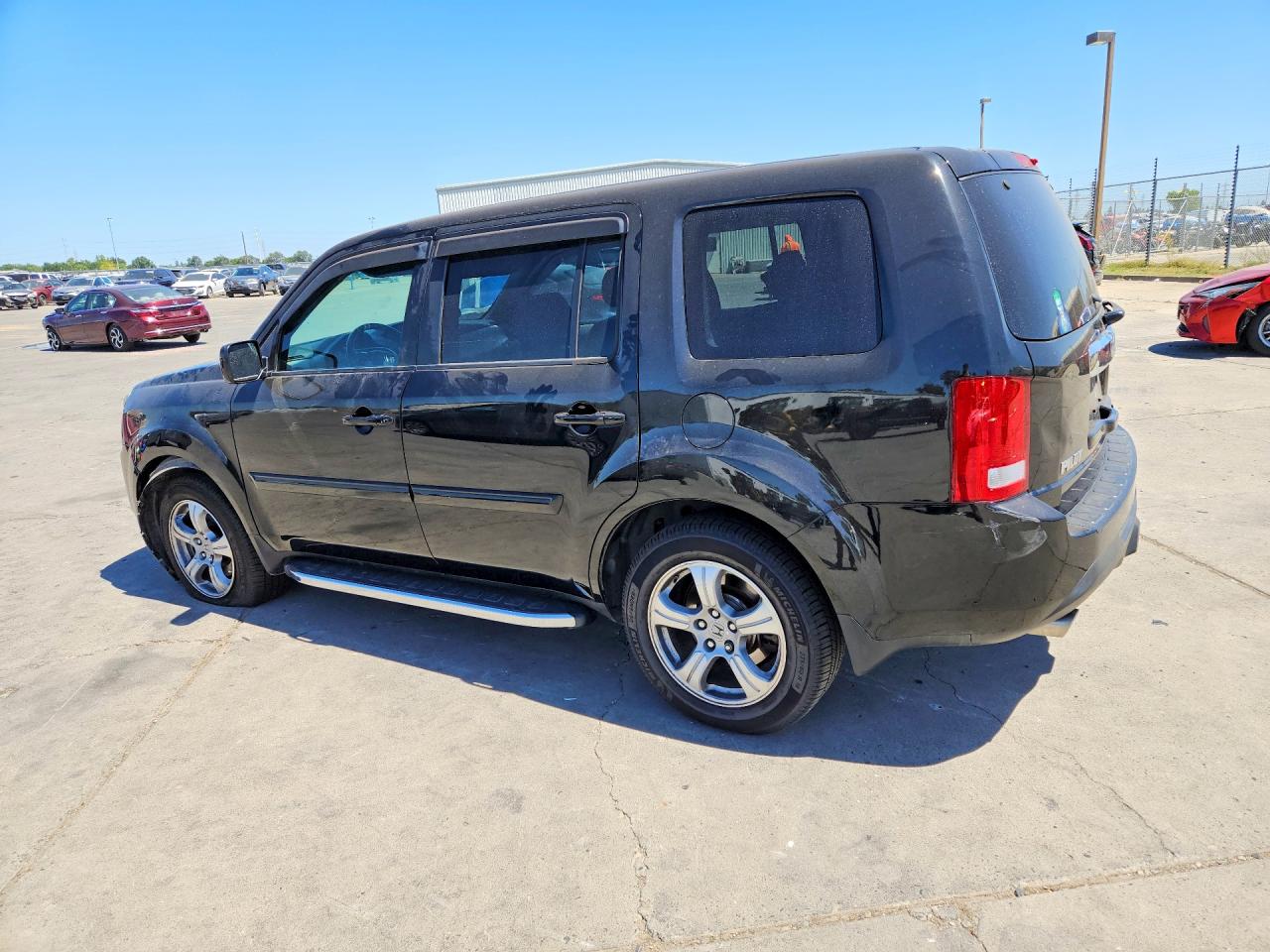 2014 Honda Pilot Exl Black vin: 5FNYF4H54EB041510