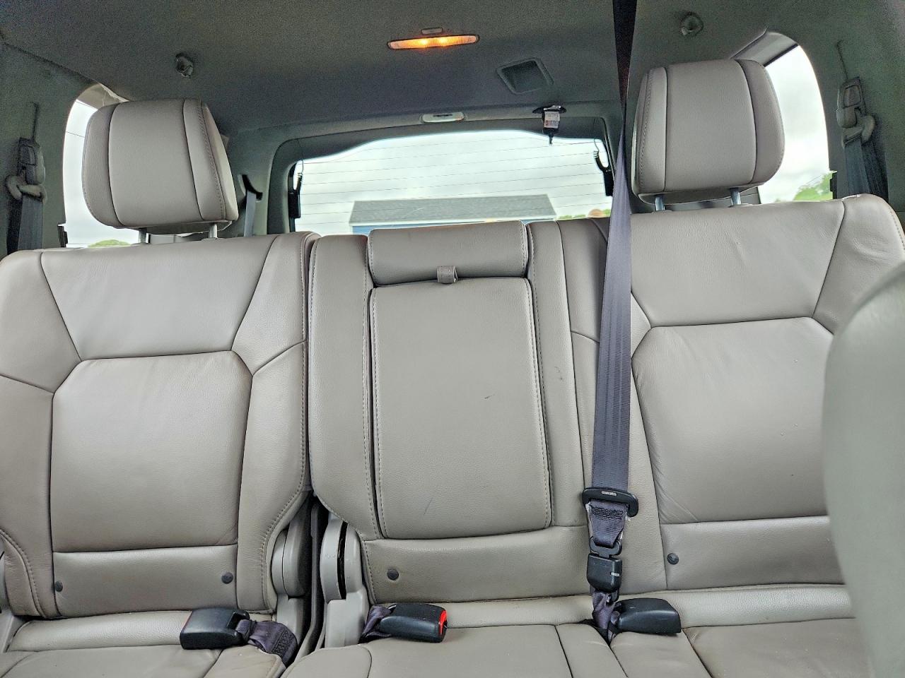 2014 Honda Pilot Exl Синий vin: 5FNYF4H54EB045072