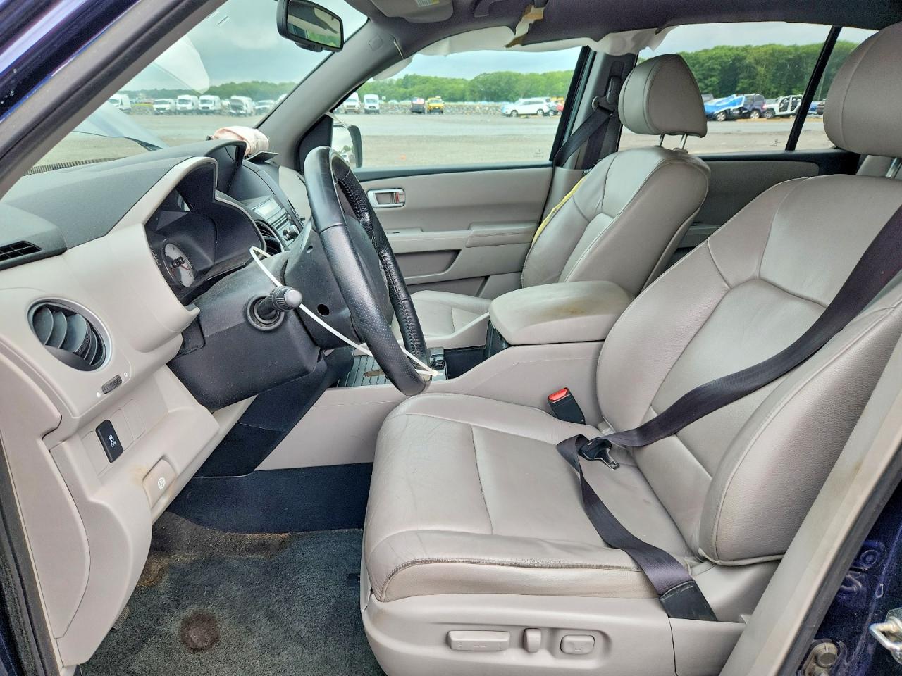 2014 Honda Pilot Exl Синий vin: 5FNYF4H54EB045072