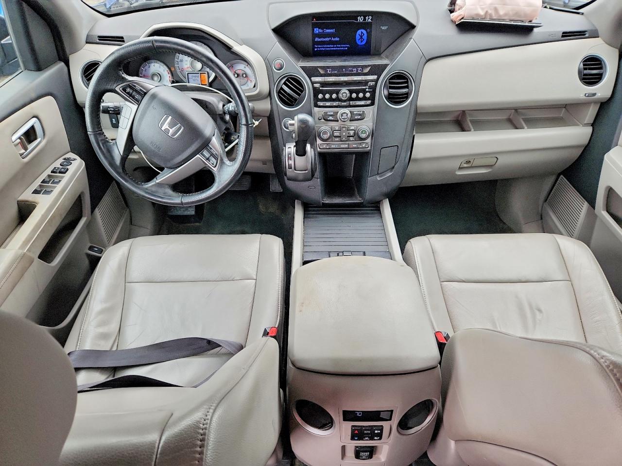 2014 Honda Pilot Exl Синий vin: 5FNYF4H54EB045072