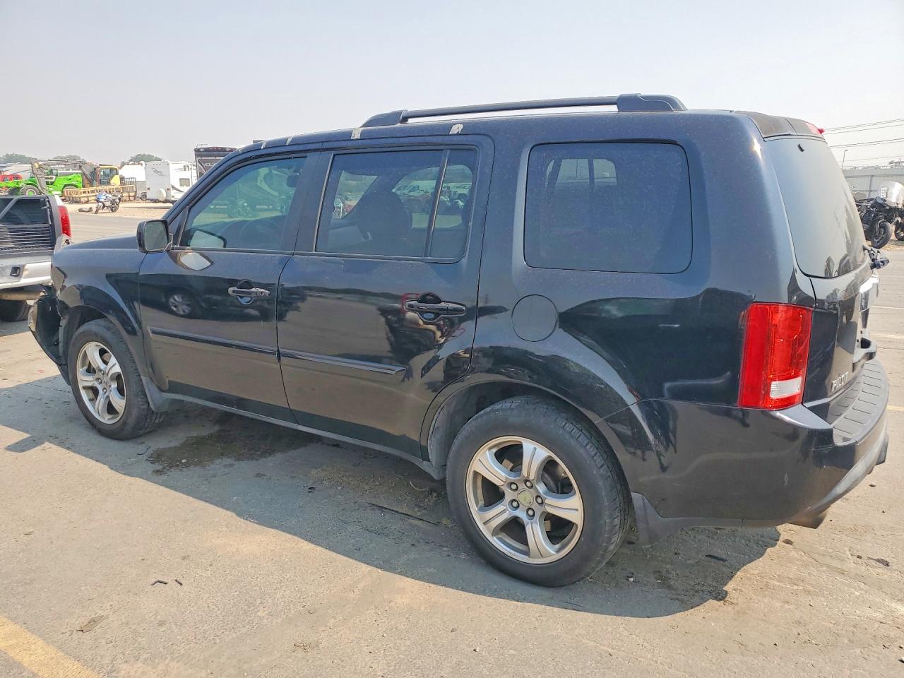 2014 Honda Pilot Exl Black vin: 5FNYF4H54EB051146