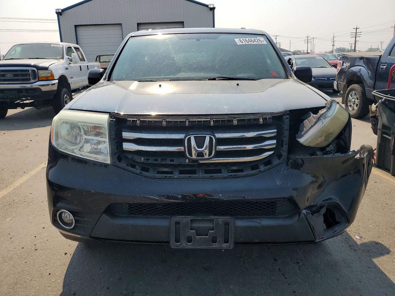 2014 Honda Pilot Exl Black vin: 5FNYF4H54EB051146