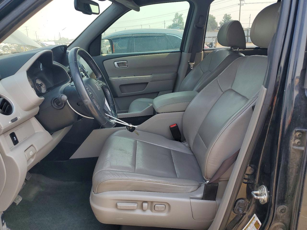 2014 Honda Pilot Exl Black vin: 5FNYF4H54EB051146