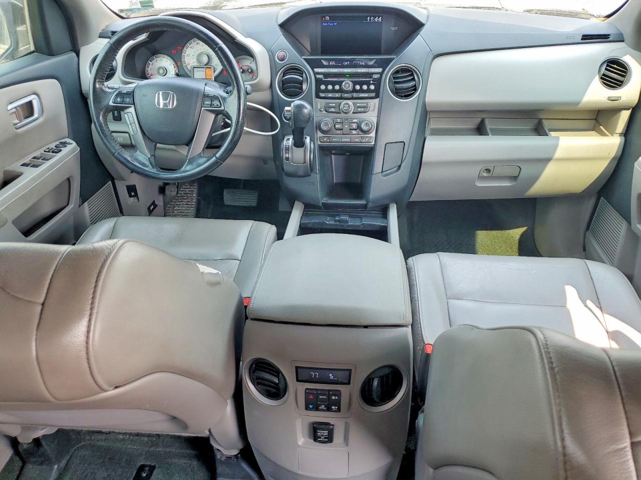 2014 Honda Pilot Exl Black vin: 5FNYF4H54EB051146