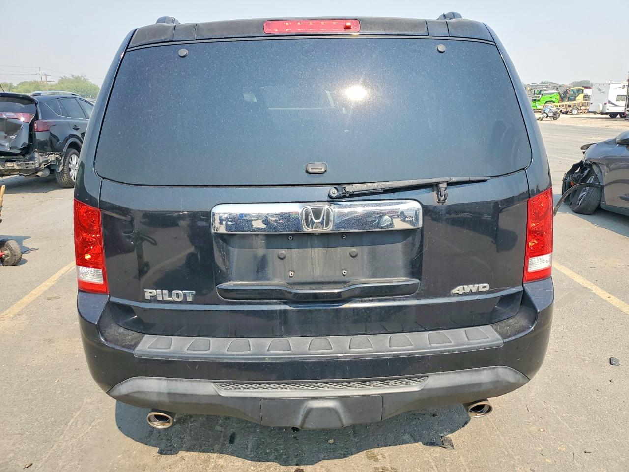 2014 Honda Pilot Exl Black vin: 5FNYF4H54EB051146