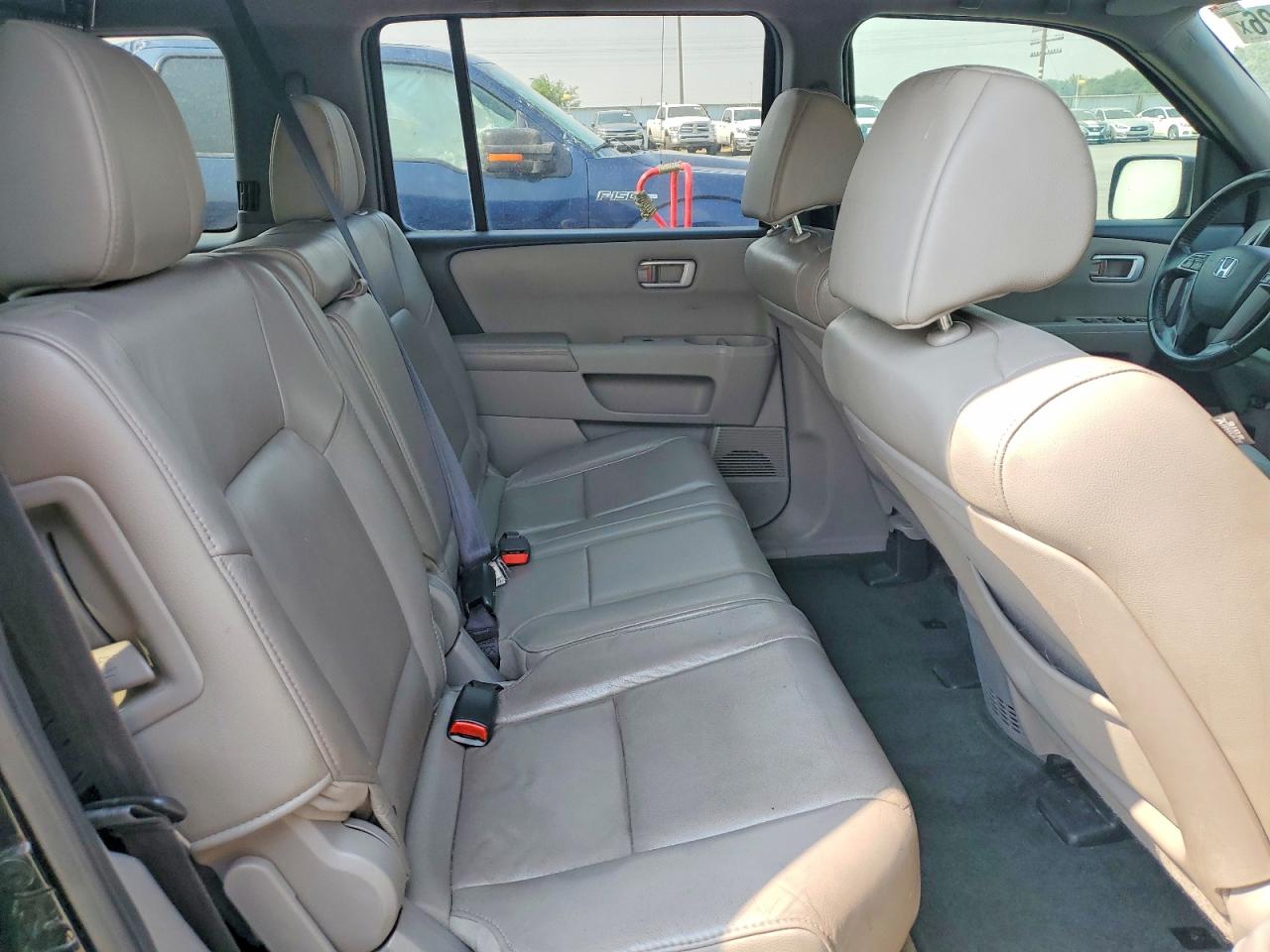 2014 Honda Pilot Exl Black vin: 5FNYF4H54EB051146