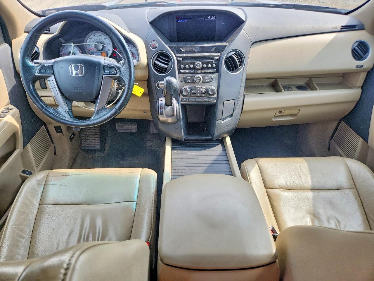 2015 Honda Pilot Exl Burgundy vin: 5FNYF4H54FB020383