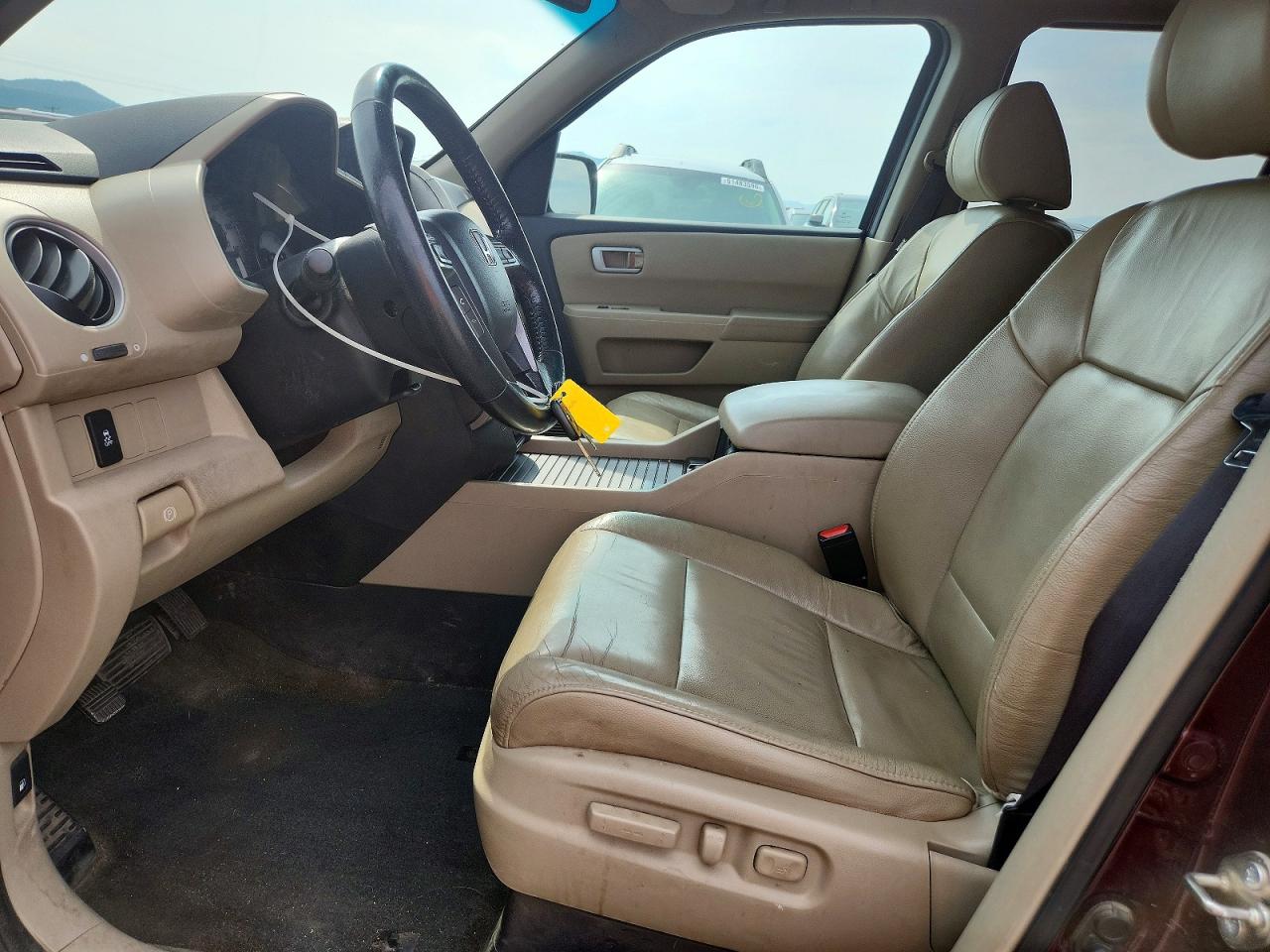 2015 Honda Pilot Exl Burgundy vin: 5FNYF4H54FB020383