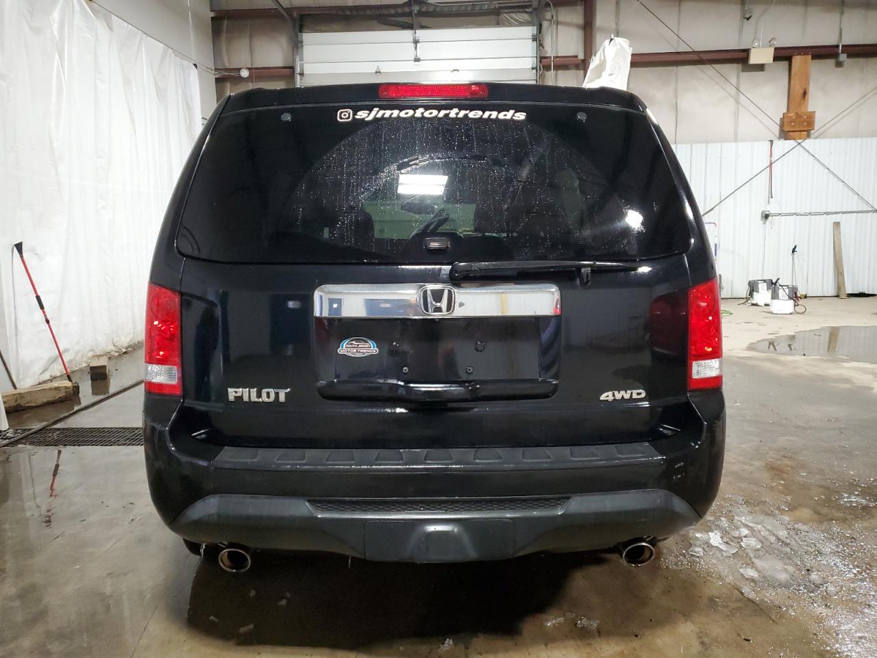 2015 Honda Pilot Exl Black vin: 5FNYF4H54FB040701