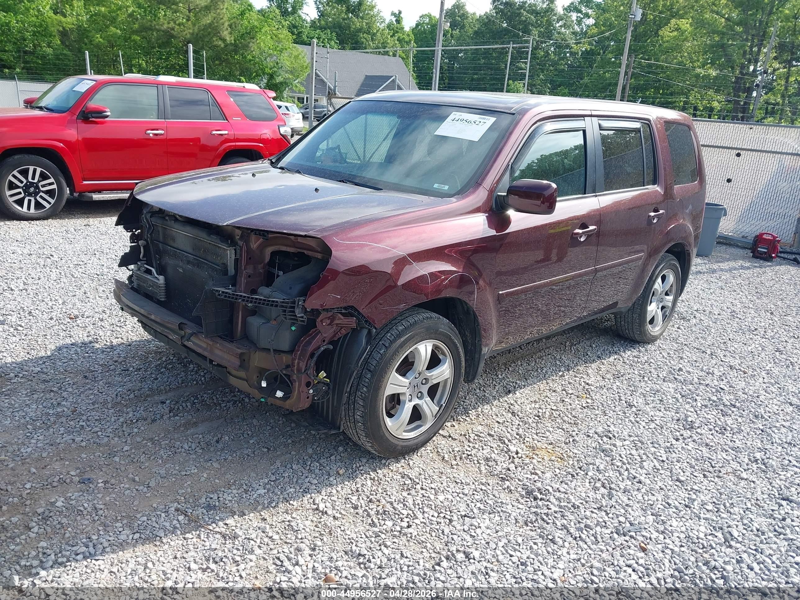 2015 Honda Pilot Ex-l Черный vin: 5FNYF4H54FB042125