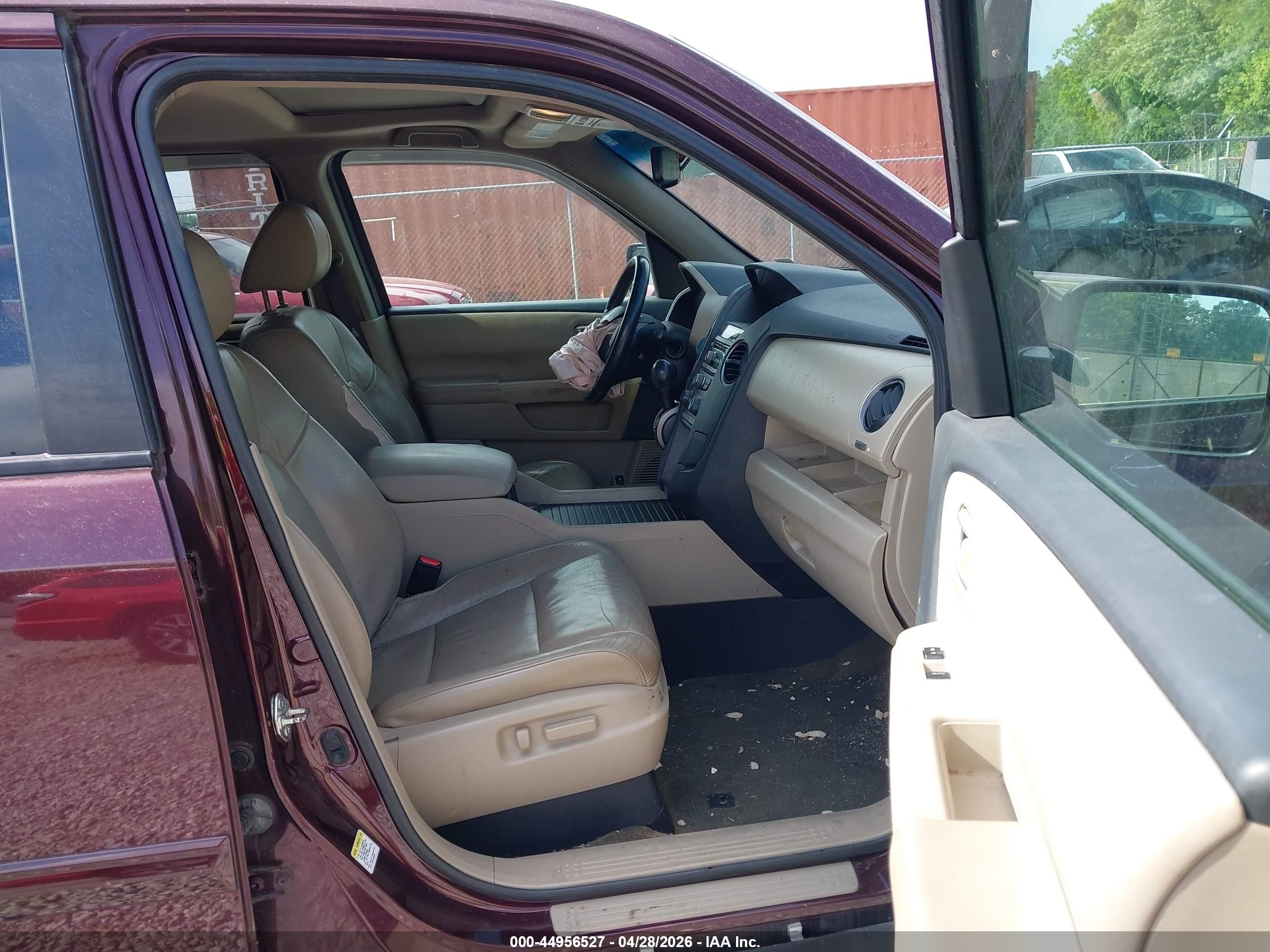 2015 Honda Pilot Ex-l Черный vin: 5FNYF4H54FB042125