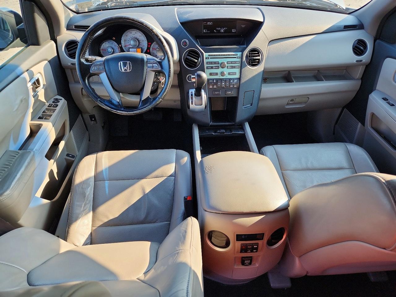 2010 Honda Pilot Exl Gray vin: 5FNYF4H55AB010812