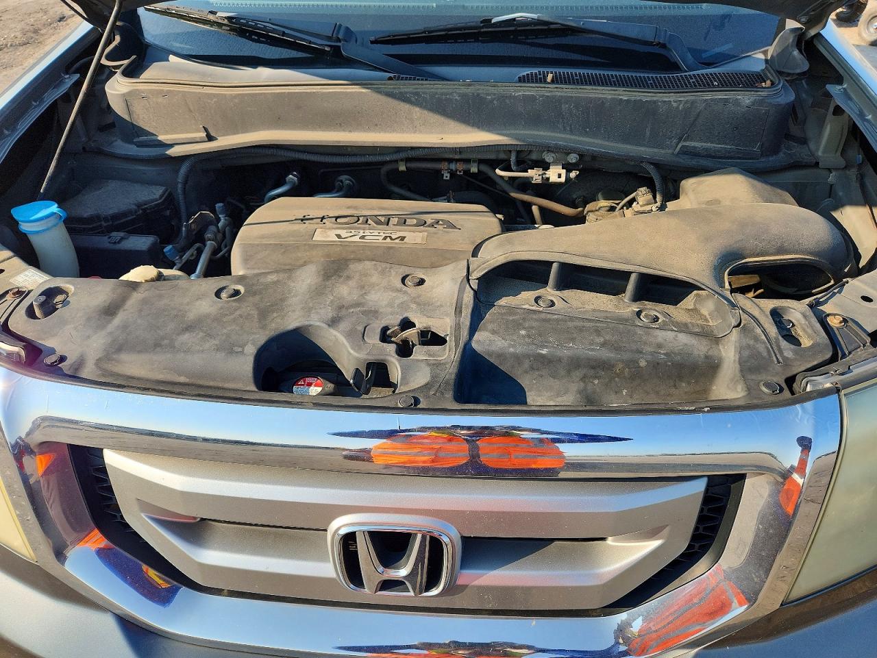 2010 Honda Pilot Exl Gray vin: 5FNYF4H55AB010812
