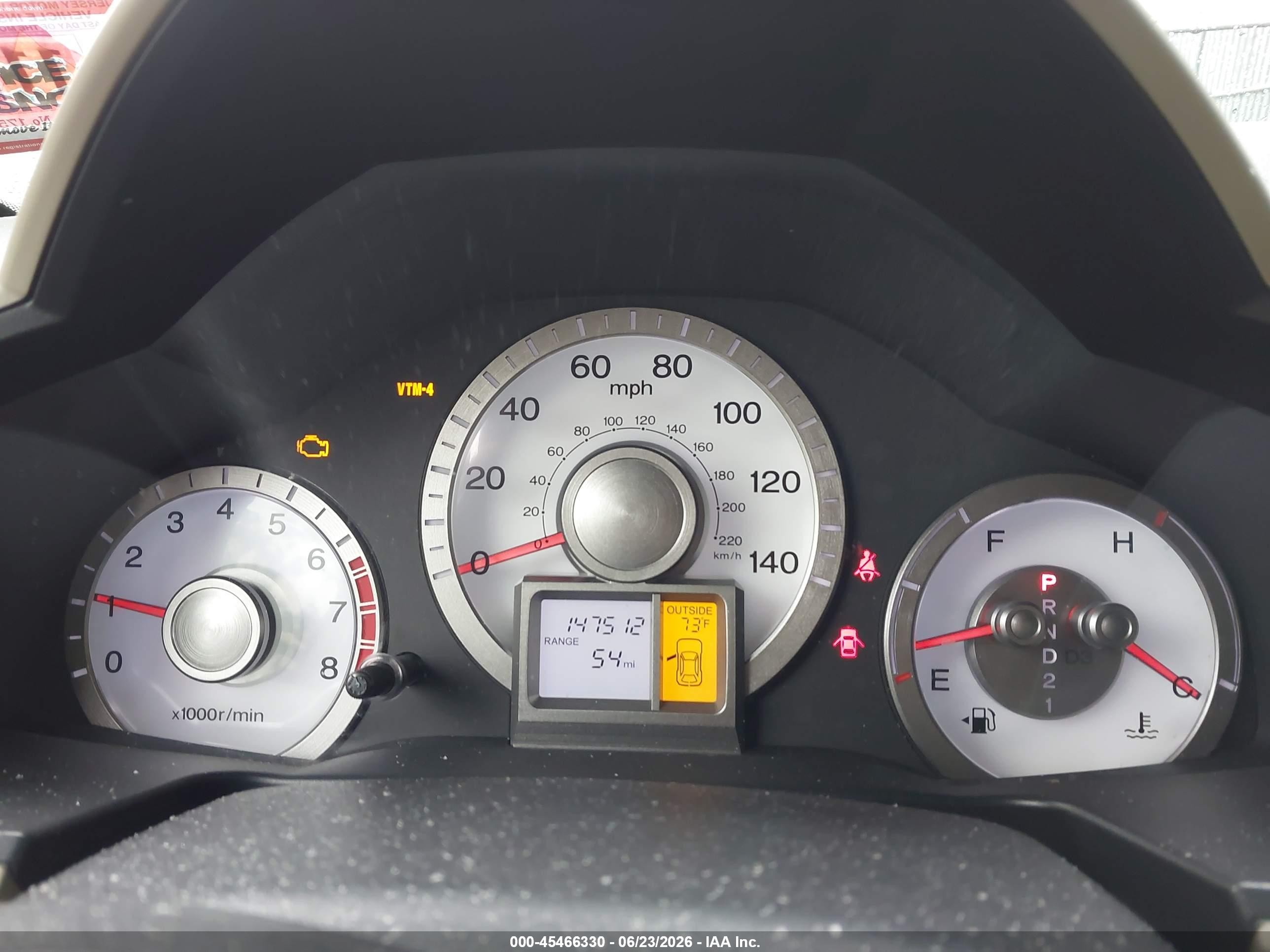 2010 Honda Pilot Ex-l Gold vin: 5FNYF4H55AB023740