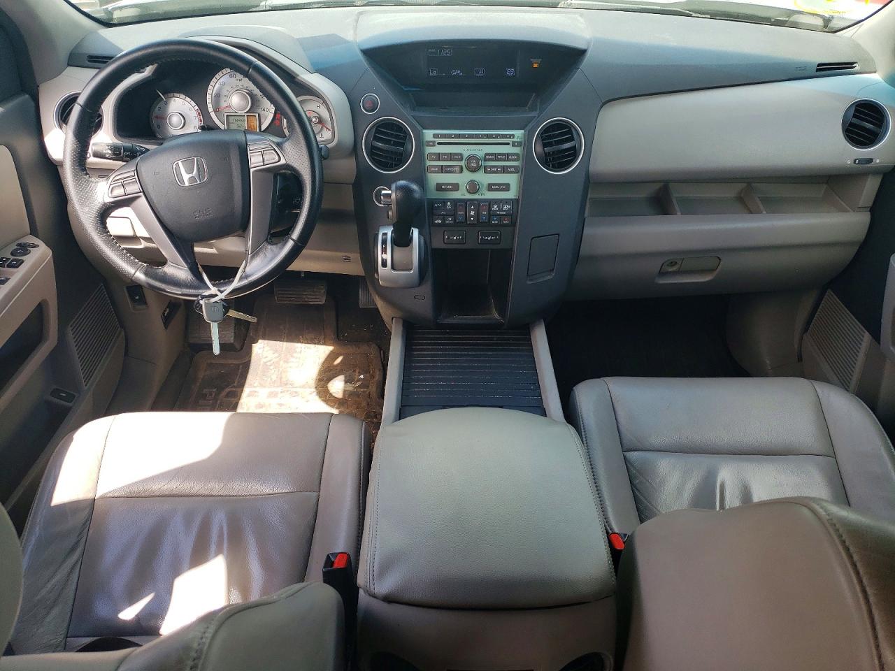 2010 Honda Pilot Exl Silver vin: 5FNYF4H55AB034916
